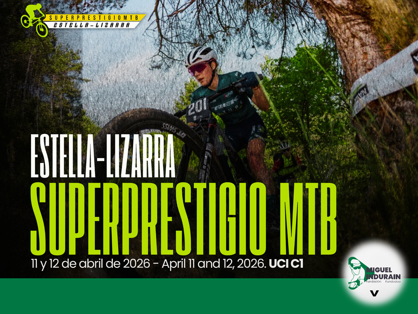 El Superprestigio MTB de Estella, en directo este fin de semana
